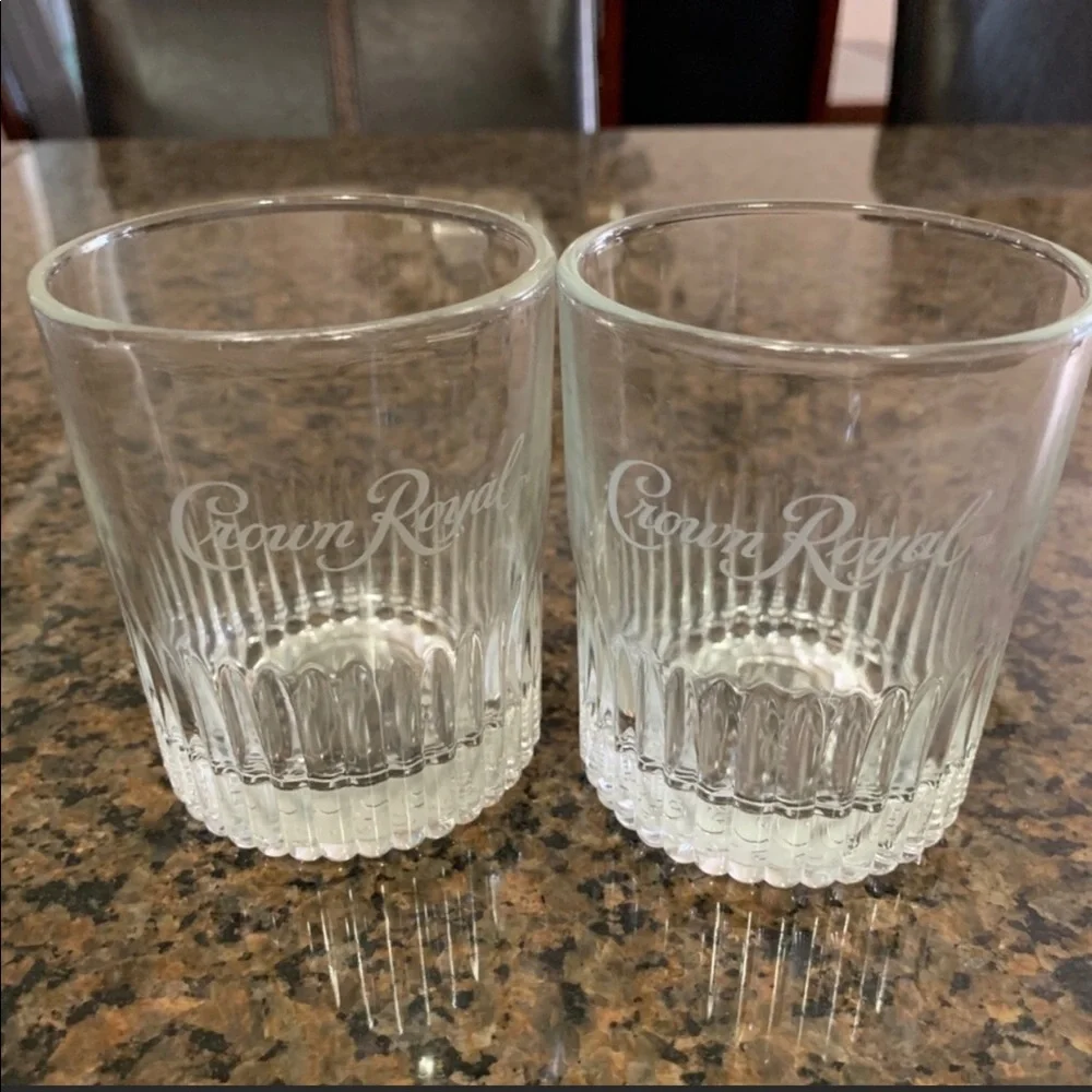 Crown Royal Glasses - Picture 1 of 6